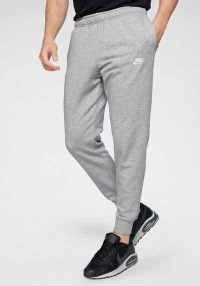 graue nike jogginghosen|jogginghosen herren.